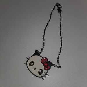 Hello Kitty Panda necklace sanrio hot topic